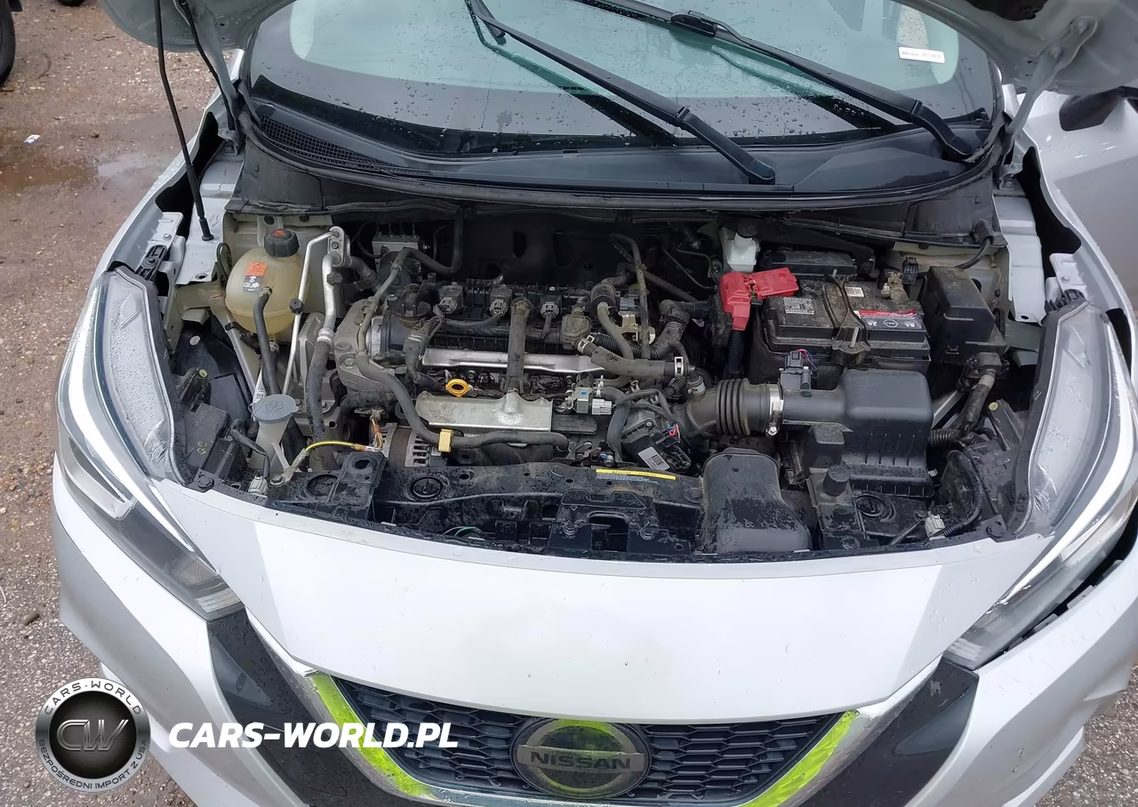 2021 Nissan Versa Sv Xtronic Cvt VIN:3N1CN8EV7ML868669 - 10