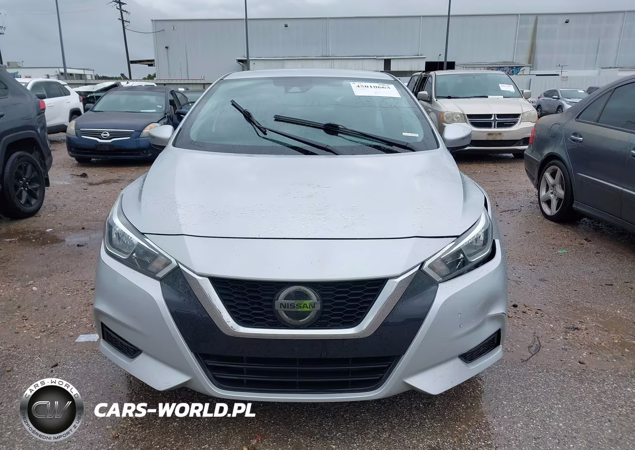 2021 Nissan Versa Sv Xtronic Cvt VIN:3N1CN8EV7ML868669 - 12