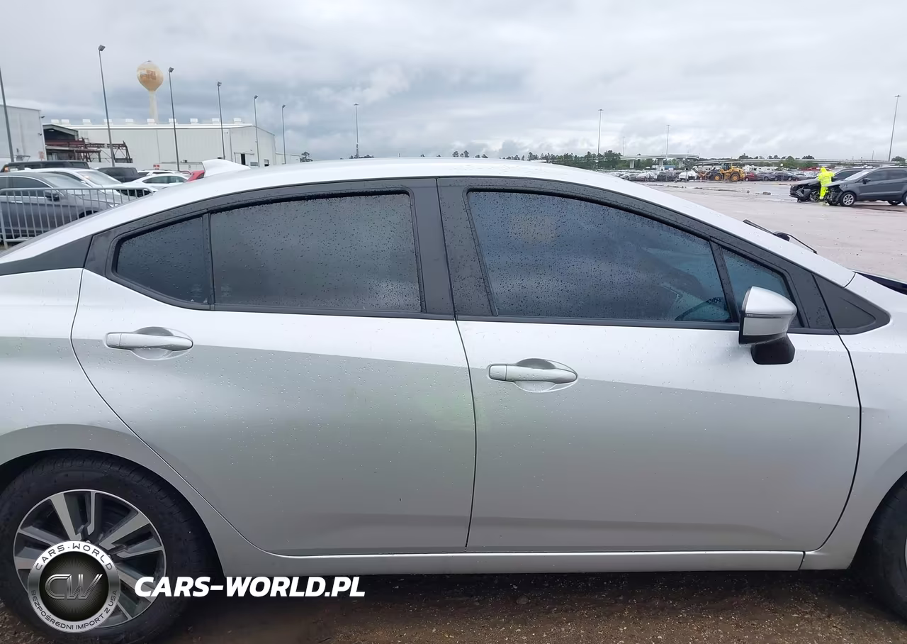 2021 Nissan Versa Sv Xtronic Cvt VIN:3N1CN8EV7ML868669 - 13