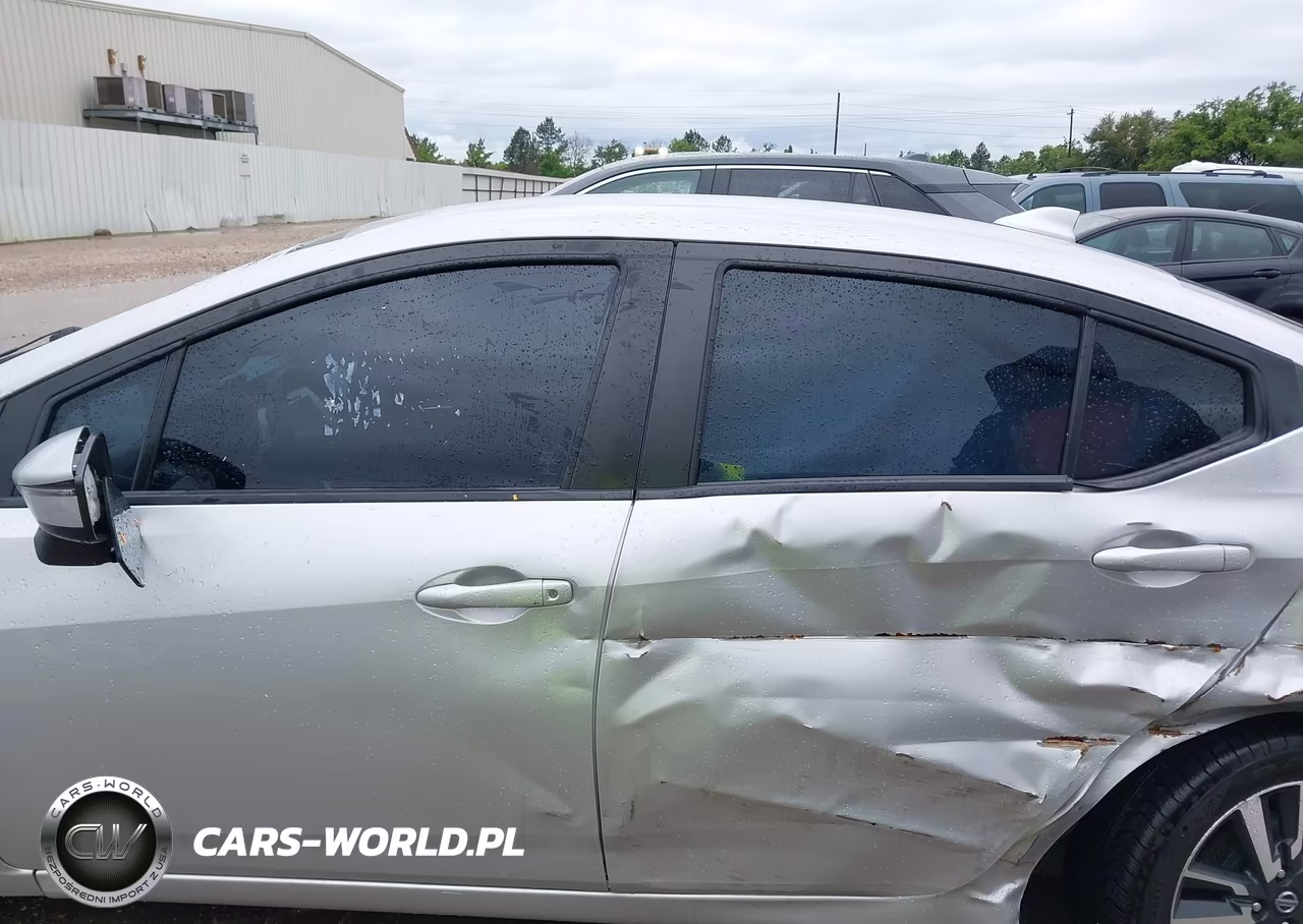 2021 Nissan Versa Sv Xtronic Cvt VIN:3N1CN8EV7ML868669 - 14