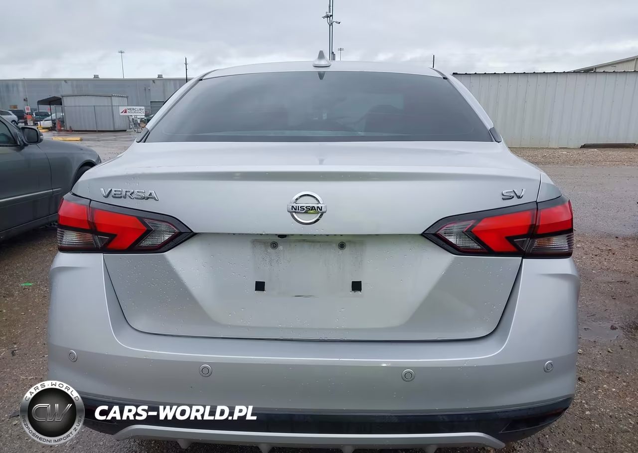 2021 Nissan Versa Sv Xtronic Cvt VIN:3N1CN8EV7ML868669 - 16
