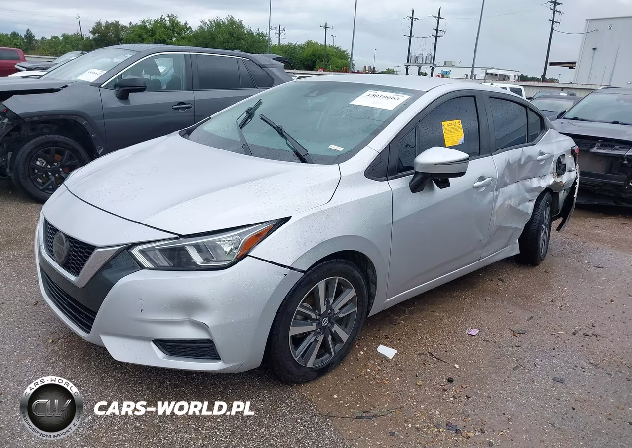 2021 Nissan Versa Sv Xtronic Cvt VIN:3N1CN8EV7ML868669 - 2