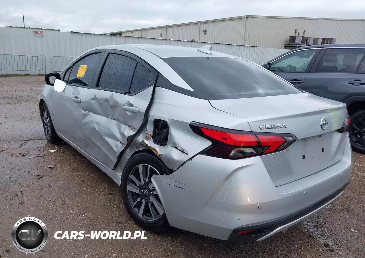 2021 Nissan Versa Sv Xtronic Cvt VIN:3N1CN8EV7ML868669 - 3