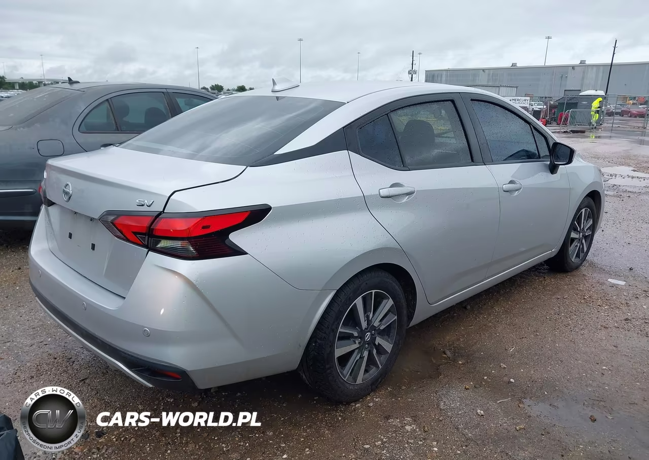 2021 Nissan Versa Sv Xtronic Cvt VIN:3N1CN8EV7ML868669 - 4
