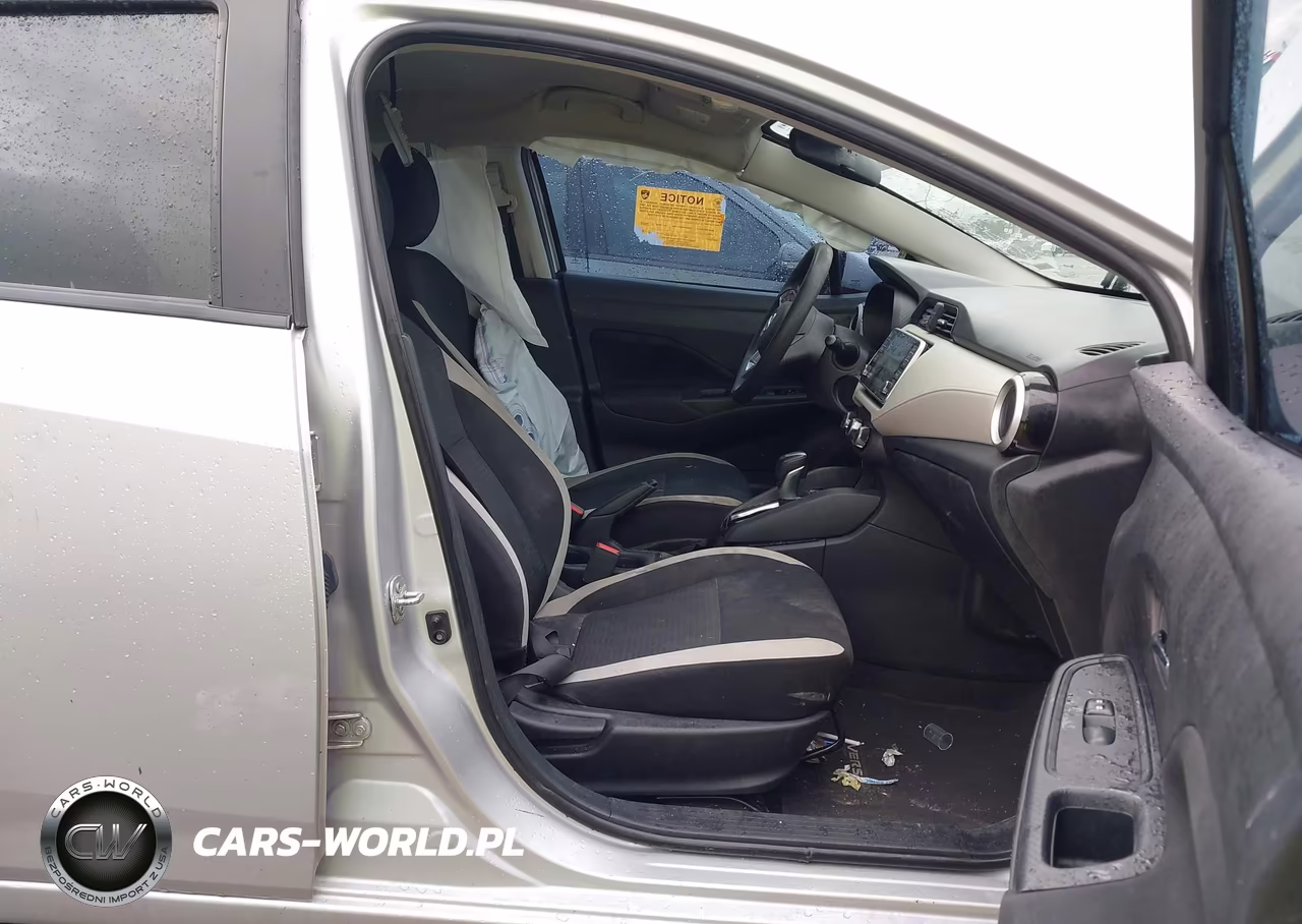 2021 Nissan Versa Sv Xtronic Cvt VIN:3N1CN8EV7ML868669 - 5