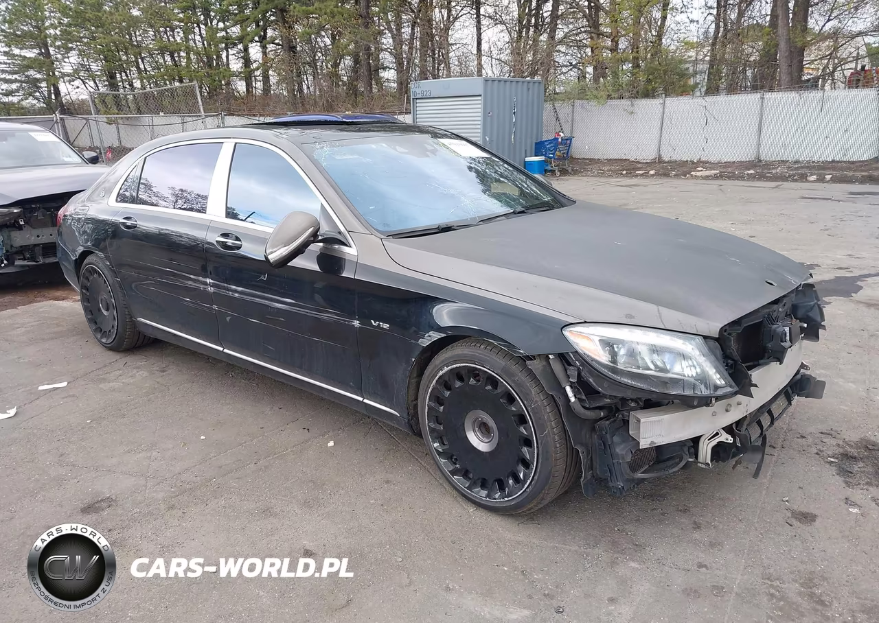 2016 Mercedes-Benz Maybach S 600
