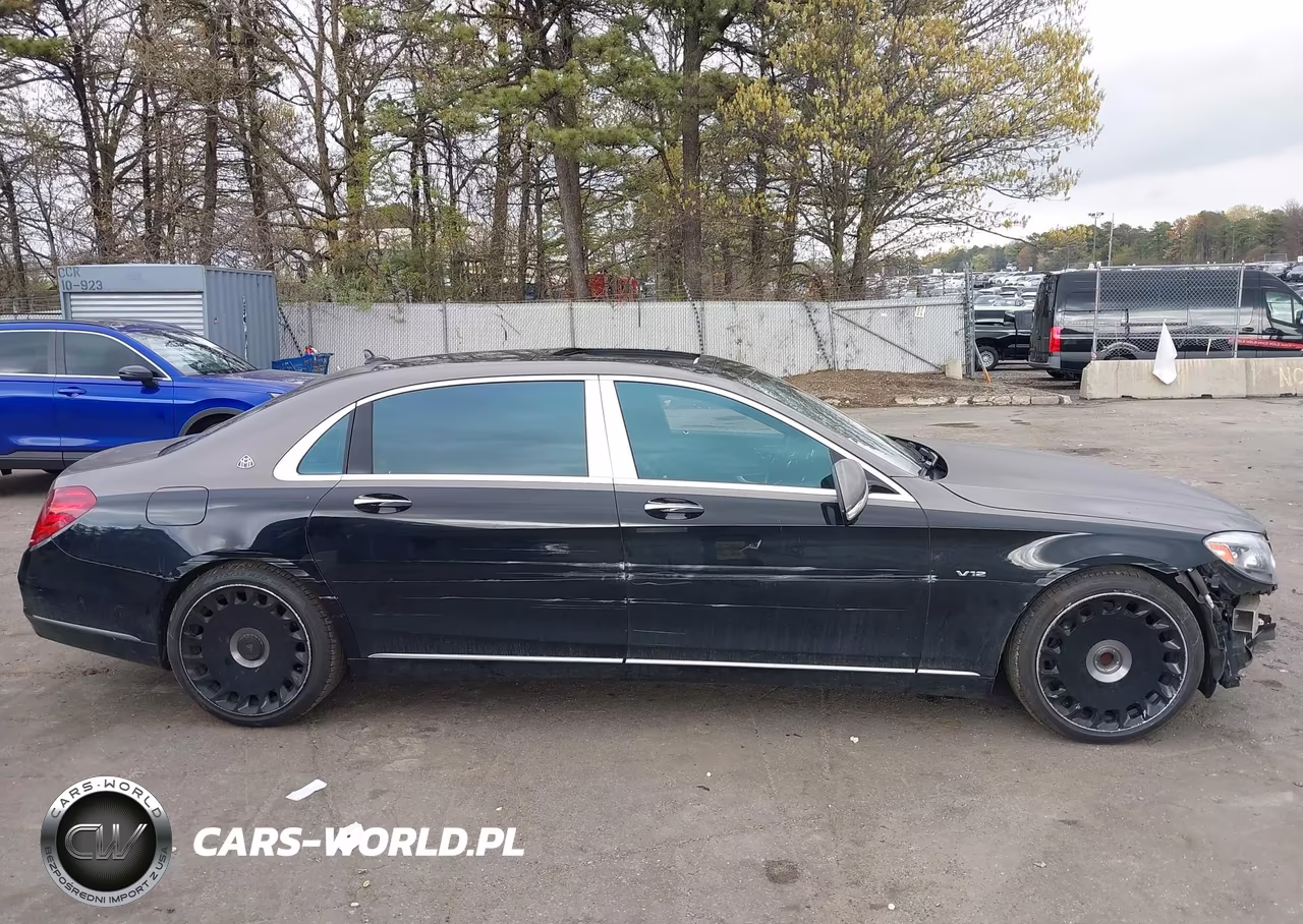 2016 Mercedes-Benz Maybach S 600 VIN:WDDUX7GB5GA208141 - 13
