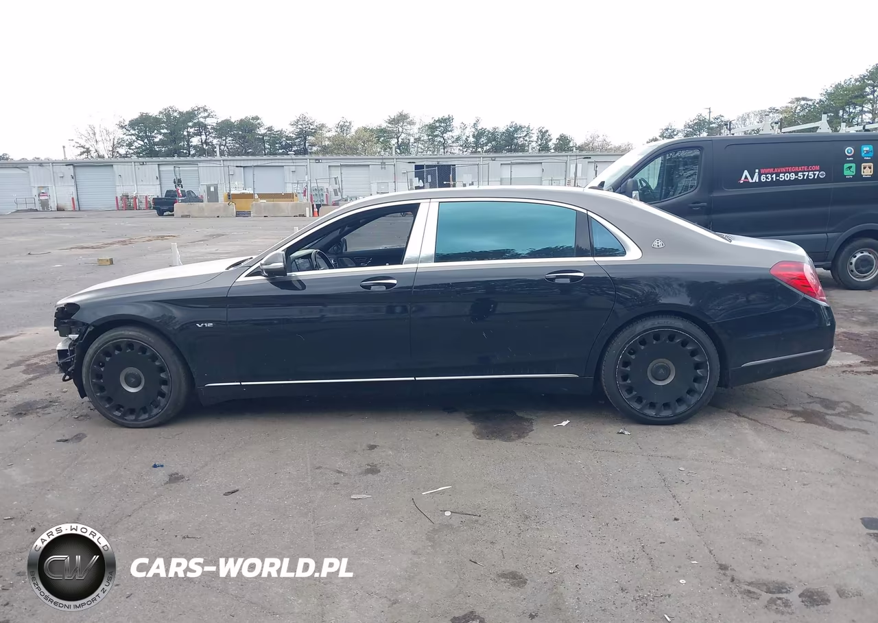 2016 Mercedes-Benz Maybach S 600 VIN:WDDUX7GB5GA208141 - 14