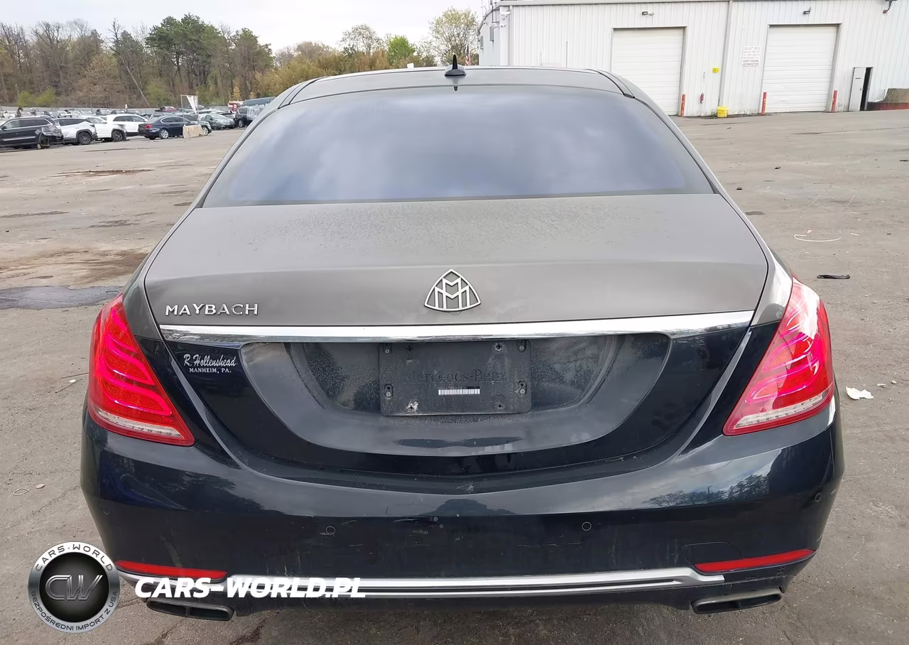 2016 Mercedes-Benz Maybach S 600 VIN:WDDUX7GB5GA208141 - 16