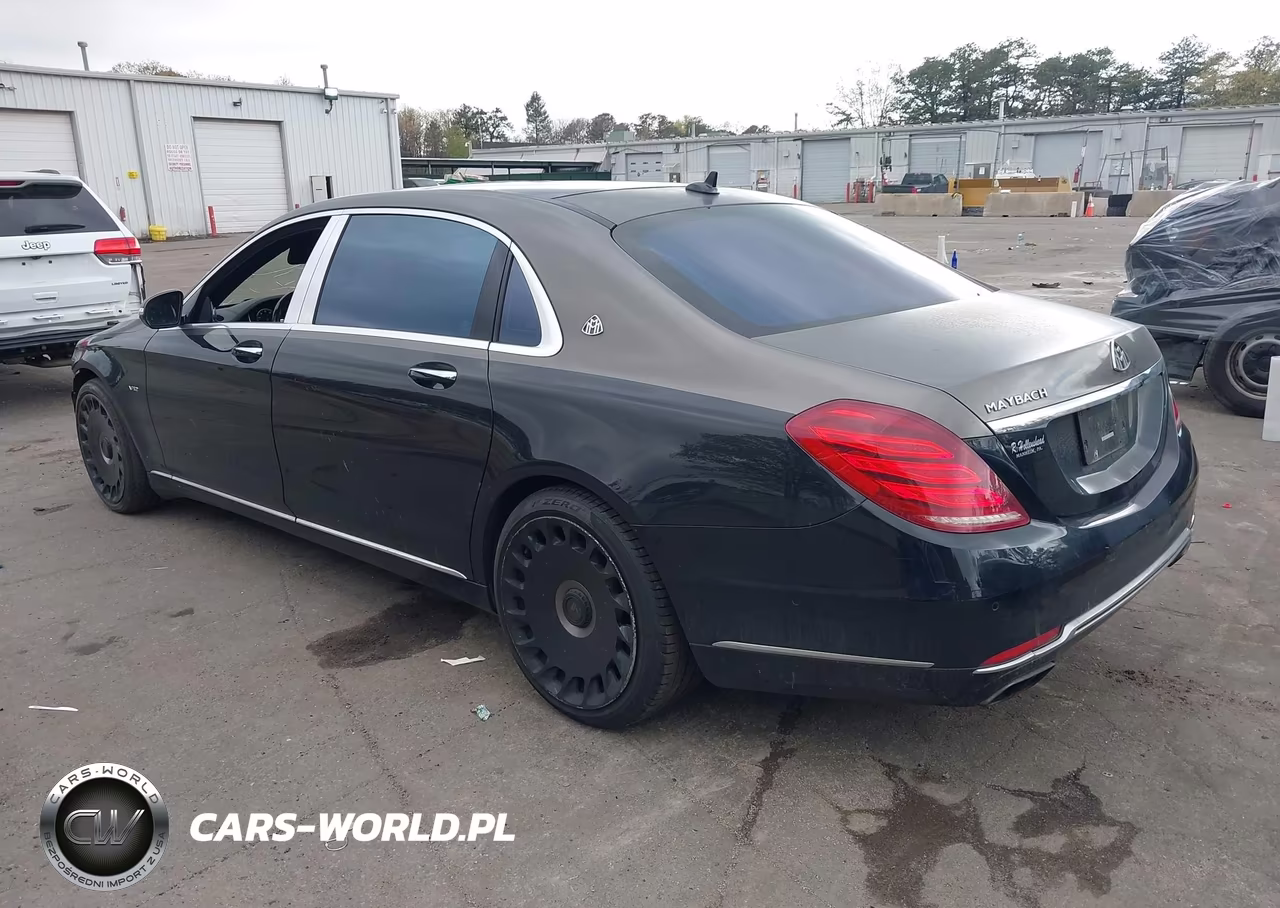 2016 Mercedes-Benz Maybach S 600 VIN:WDDUX7GB5GA208141 - 3