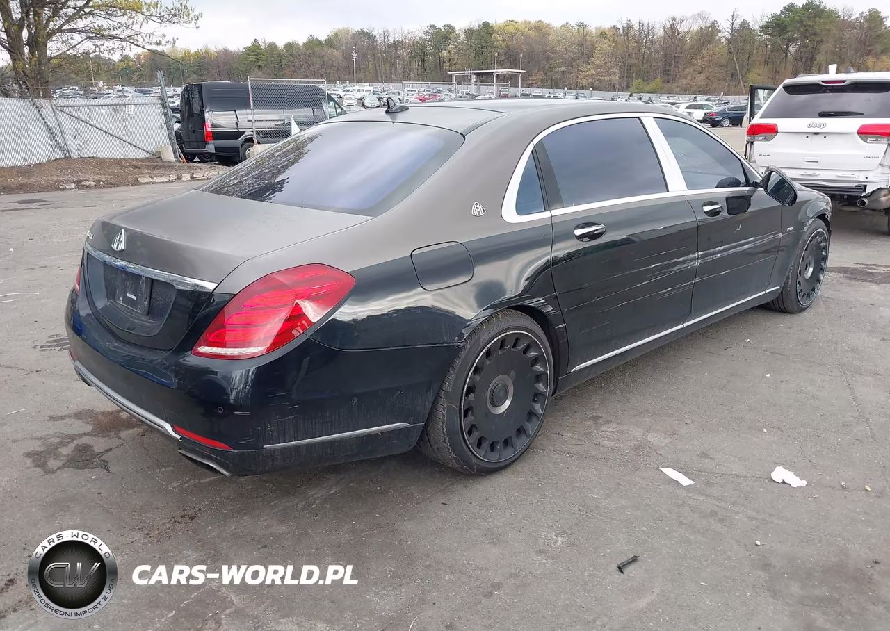 2016 Mercedes-Benz Maybach S 600 VIN:WDDUX7GB5GA208141 - 4