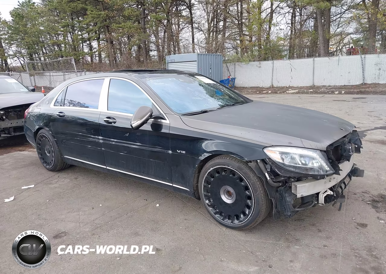 2016 Mercedes-Benz Maybach S 600 VIN:WDDUX7GB5GA208141 - 6
