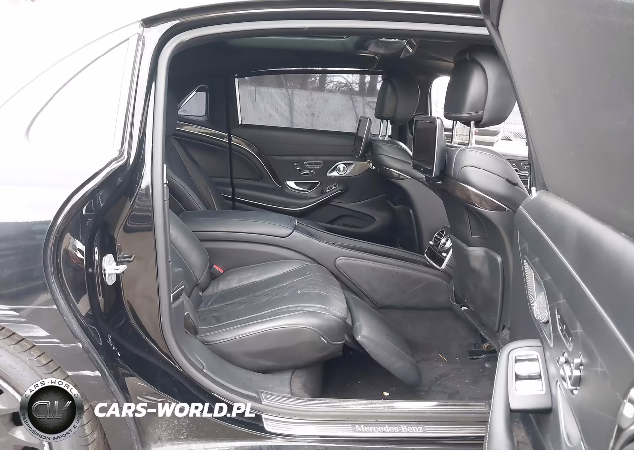 2016 Mercedes-Benz Maybach S 600 VIN:WDDUX7GB5GA208141 - 8