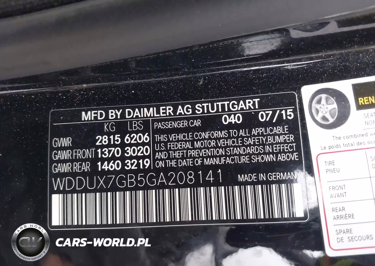 2016 Mercedes-Benz Maybach S 600 VIN:WDDUX7GB5GA208141 - 9