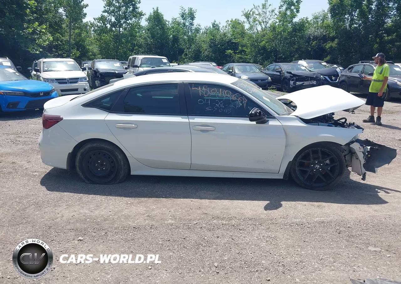 2025 Honda Civic Sport VIN:2HGFE2F57SH528967 - 13