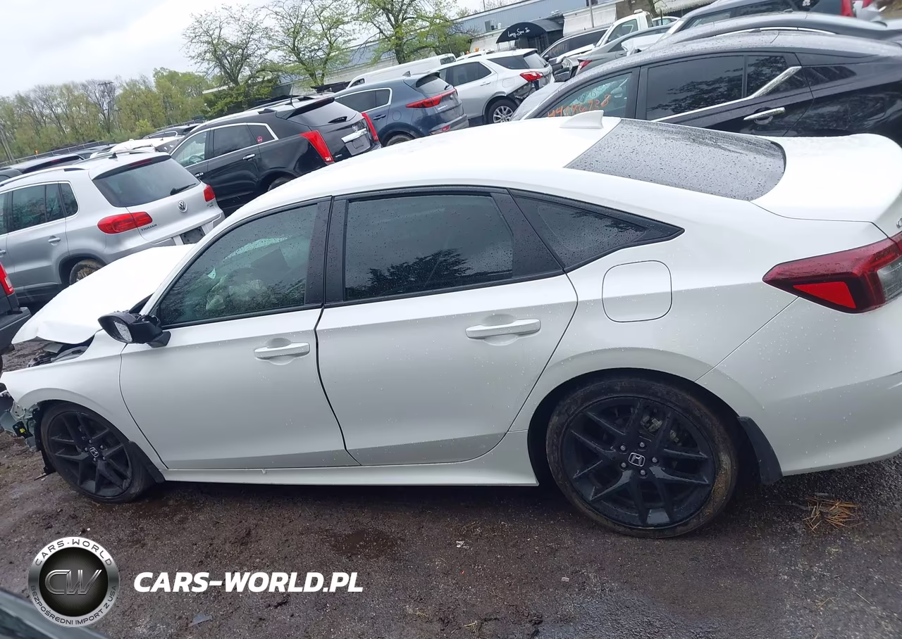2025 Honda Civic Sport VIN:2HGFE2F57SH528967 - 14