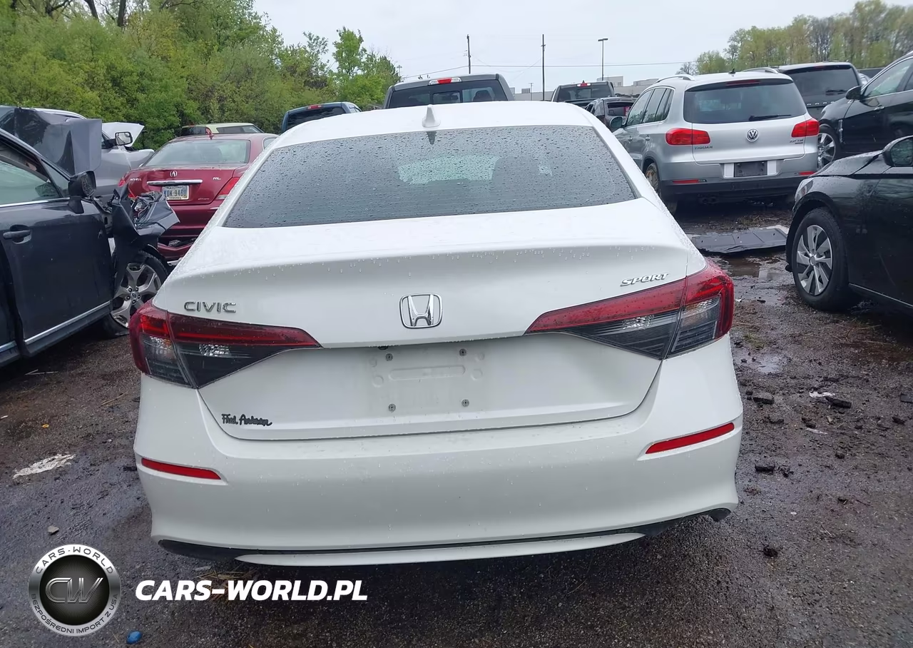 2025 Honda Civic Sport VIN:2HGFE2F57SH528967 - 16