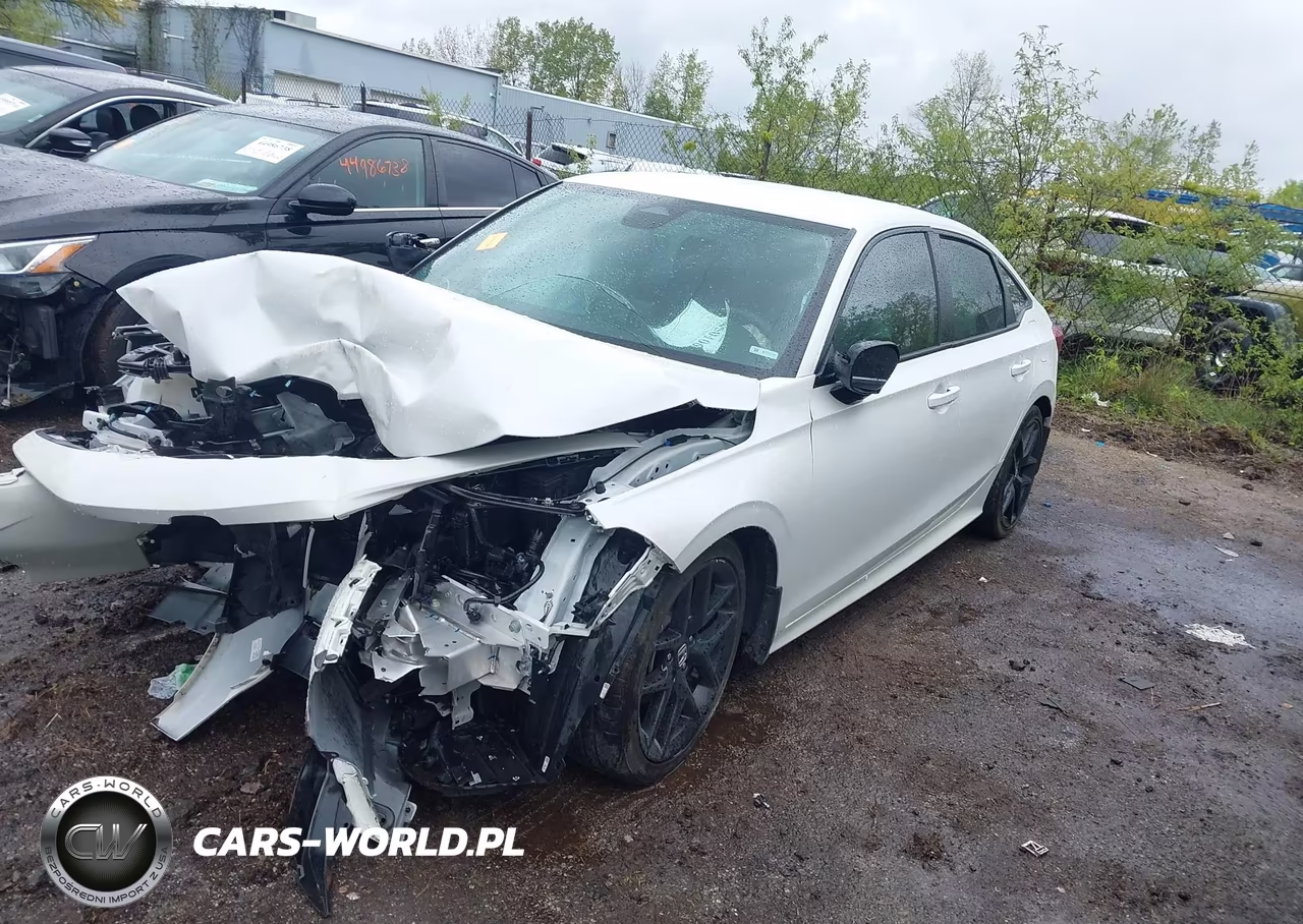 2025 Honda Civic Sport VIN:2HGFE2F57SH528967 - 2