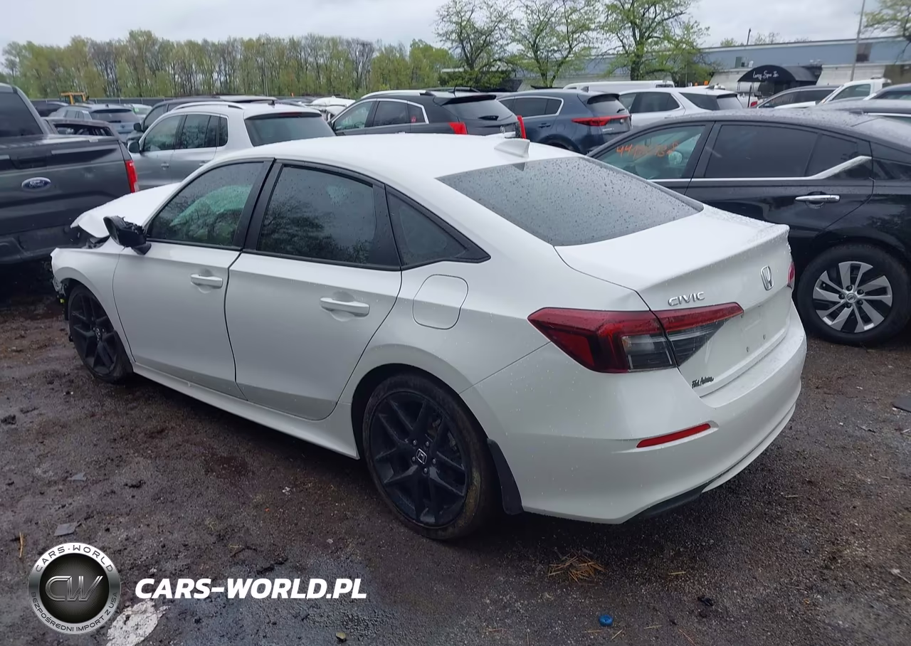 2025 Honda Civic Sport VIN:2HGFE2F57SH528967 - 3