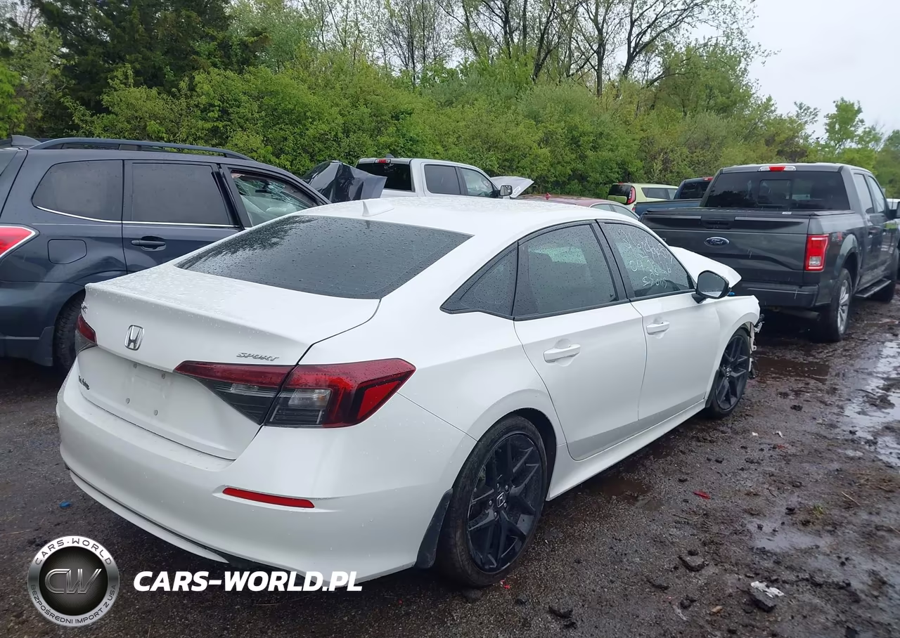 2025 Honda Civic Sport VIN:2HGFE2F57SH528967 - 4
