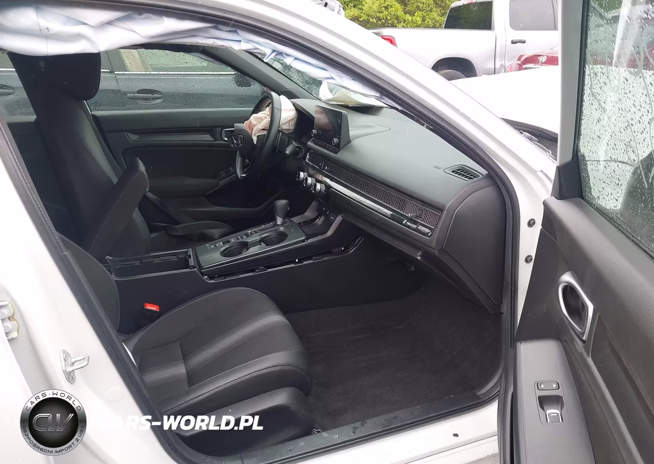 2025 Honda Civic Sport VIN:2HGFE2F57SH528967 - 5