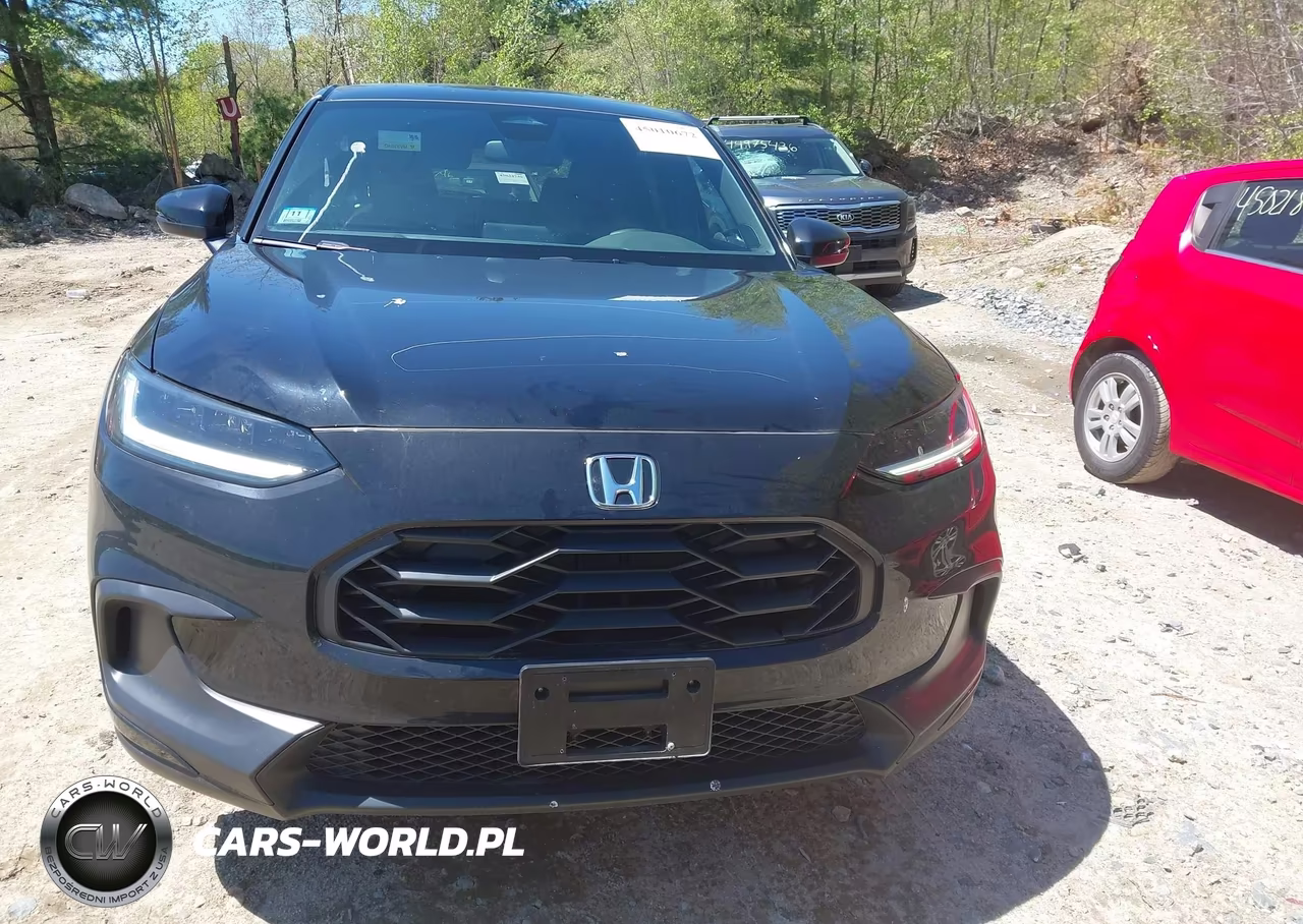 2025 Honda Hr-V Awd Sport VIN:3CZRZ2H55SM734281 - 12