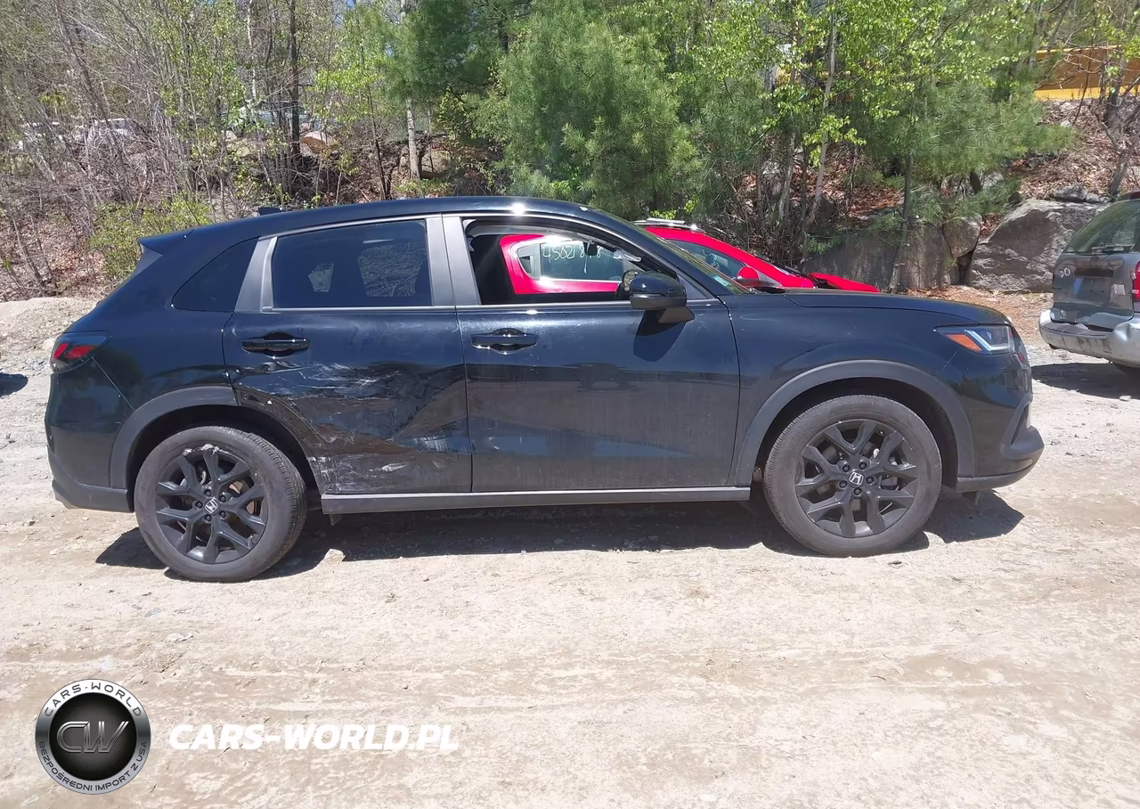 2025 Honda Hr-V Awd Sport VIN:3CZRZ2H55SM734281 - 13
