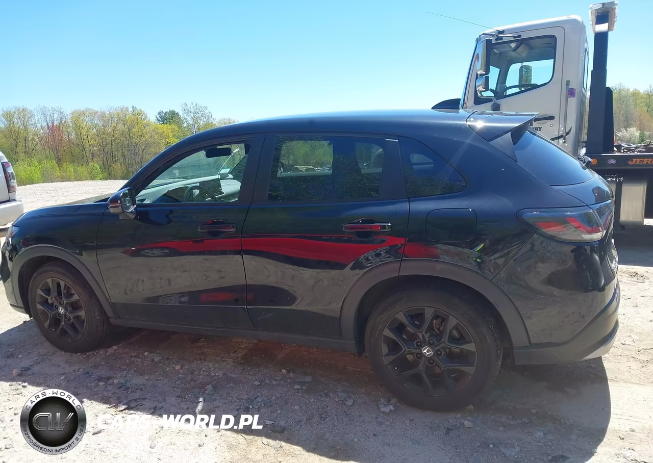 2025 Honda Hr-V Awd Sport VIN:3CZRZ2H55SM734281 - 14