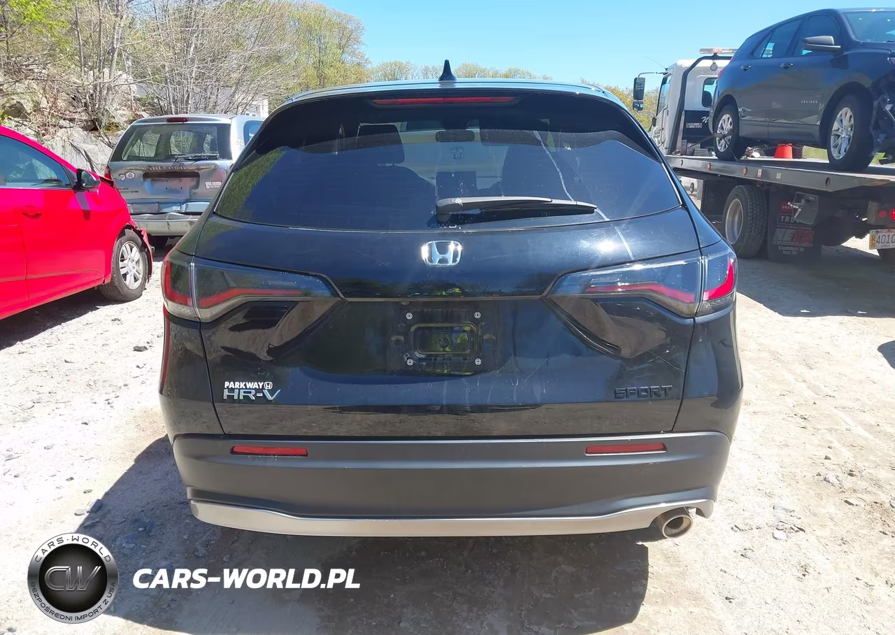 2025 Honda Hr-V Awd Sport VIN:3CZRZ2H55SM734281 - 16