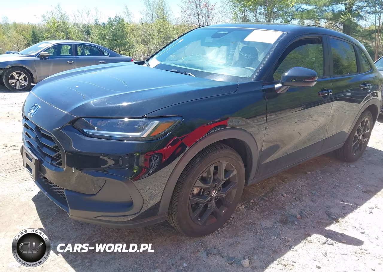 2025 Honda Hr-V Awd Sport VIN:3CZRZ2H55SM734281 - 2