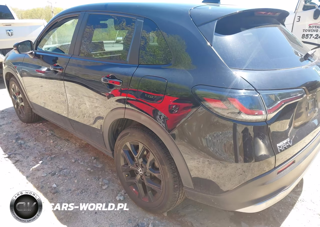 2025 Honda Hr-V Awd Sport VIN:3CZRZ2H55SM734281 - 3