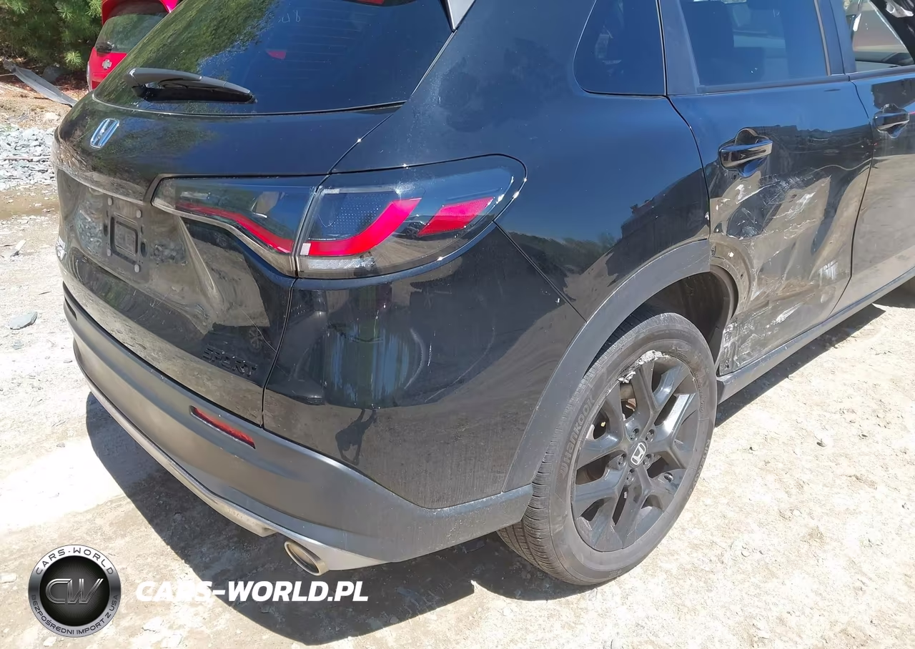 2025 Honda Hr-V Awd Sport VIN:3CZRZ2H55SM734281 - 4