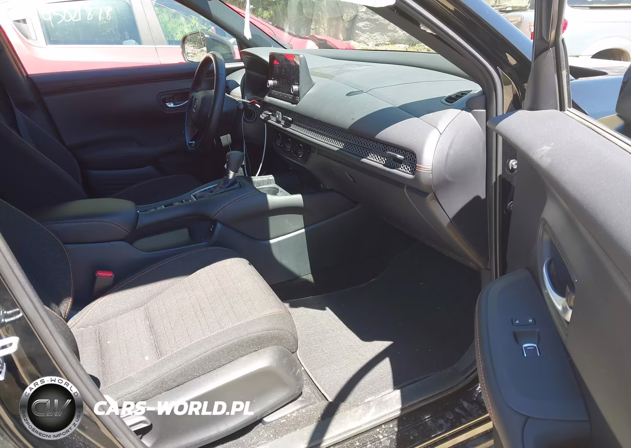 2025 Honda Hr-V Awd Sport VIN:3CZRZ2H55SM734281 - 5