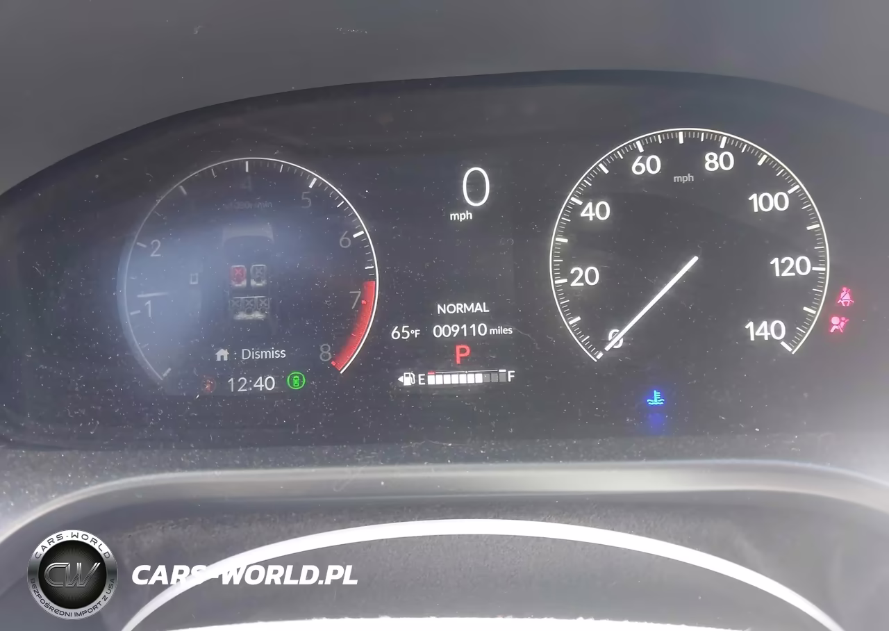 2025 Honda Hr-V Awd Sport VIN:3CZRZ2H55SM734281 - 7