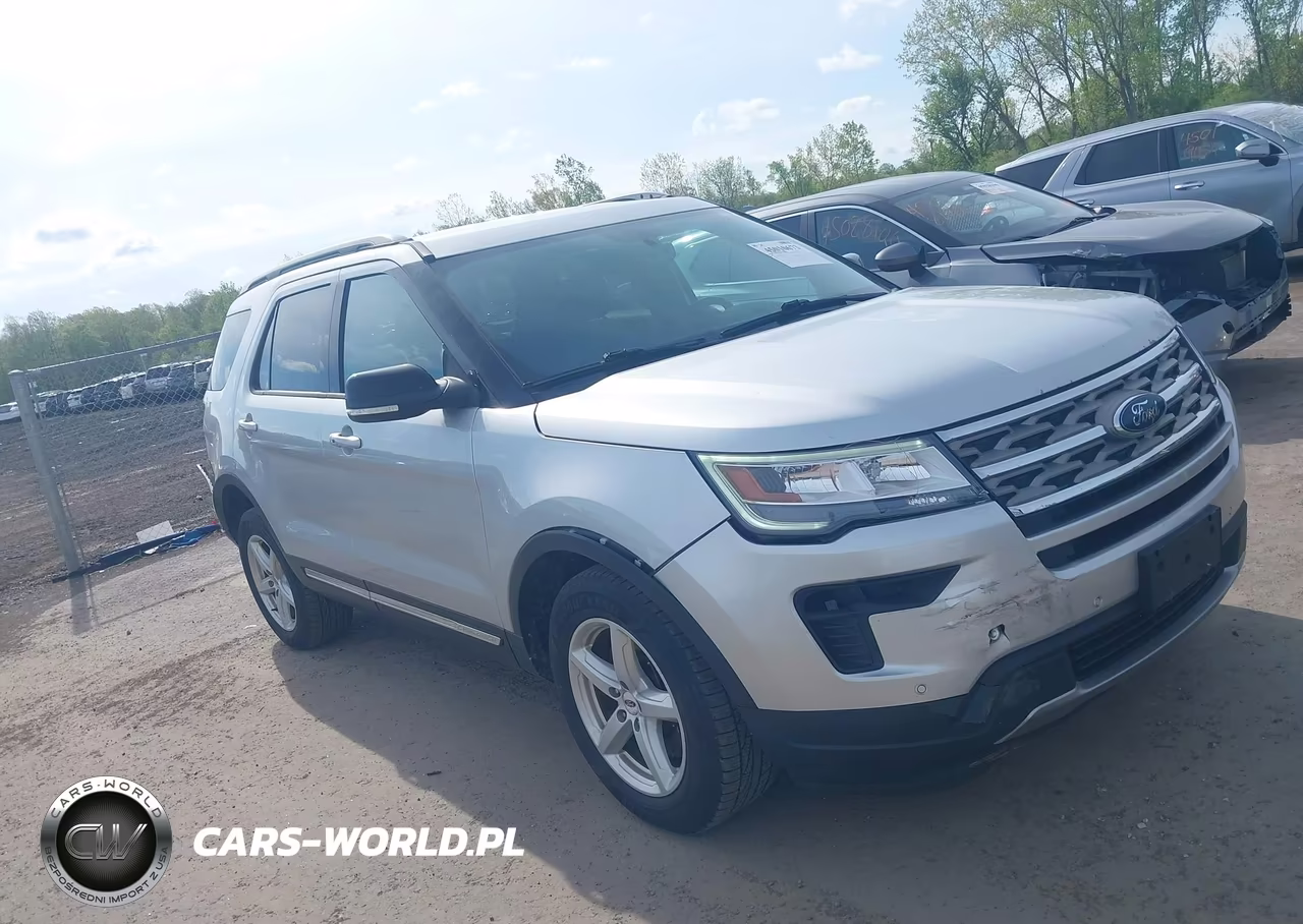 2018 Ford Explorer Xlt