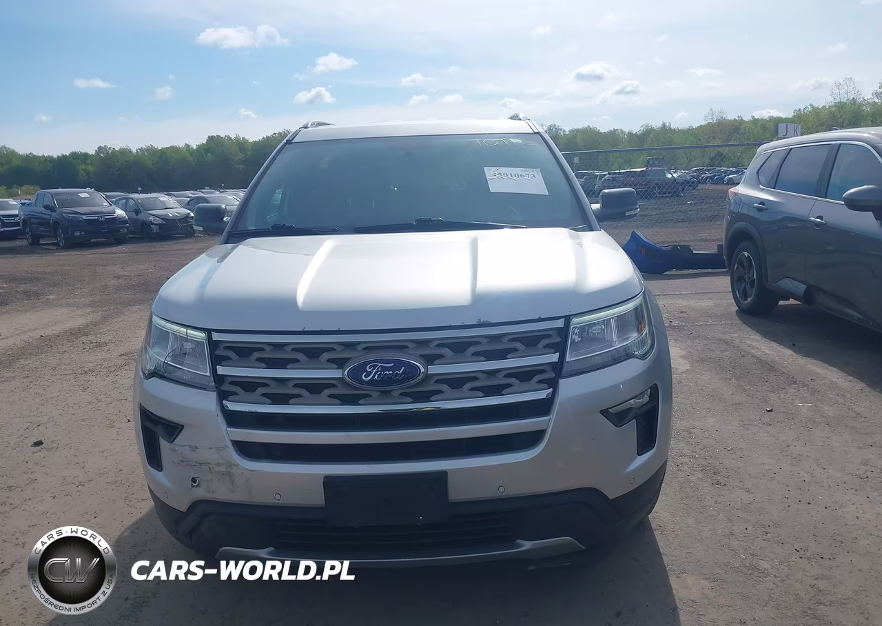 2018 Ford Explorer Xlt VIN:1FM5K7D86JGA35073 - 12