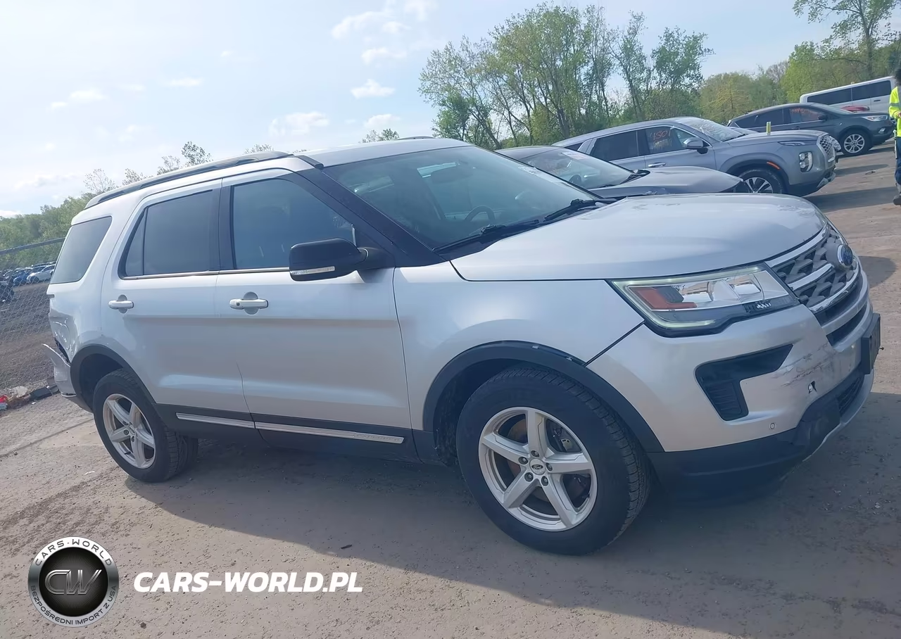 2018 Ford Explorer Xlt VIN:1FM5K7D86JGA35073 - 13