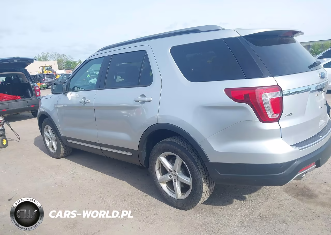 2018 Ford Explorer Xlt VIN:1FM5K7D86JGA35073 - 14