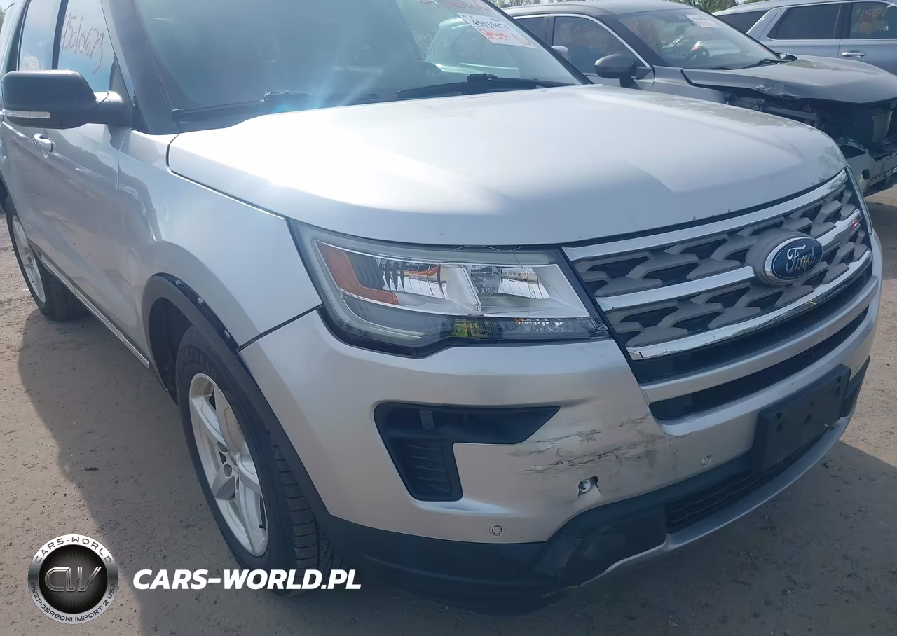 2018 Ford Explorer Xlt VIN:1FM5K7D86JGA35073 - 17