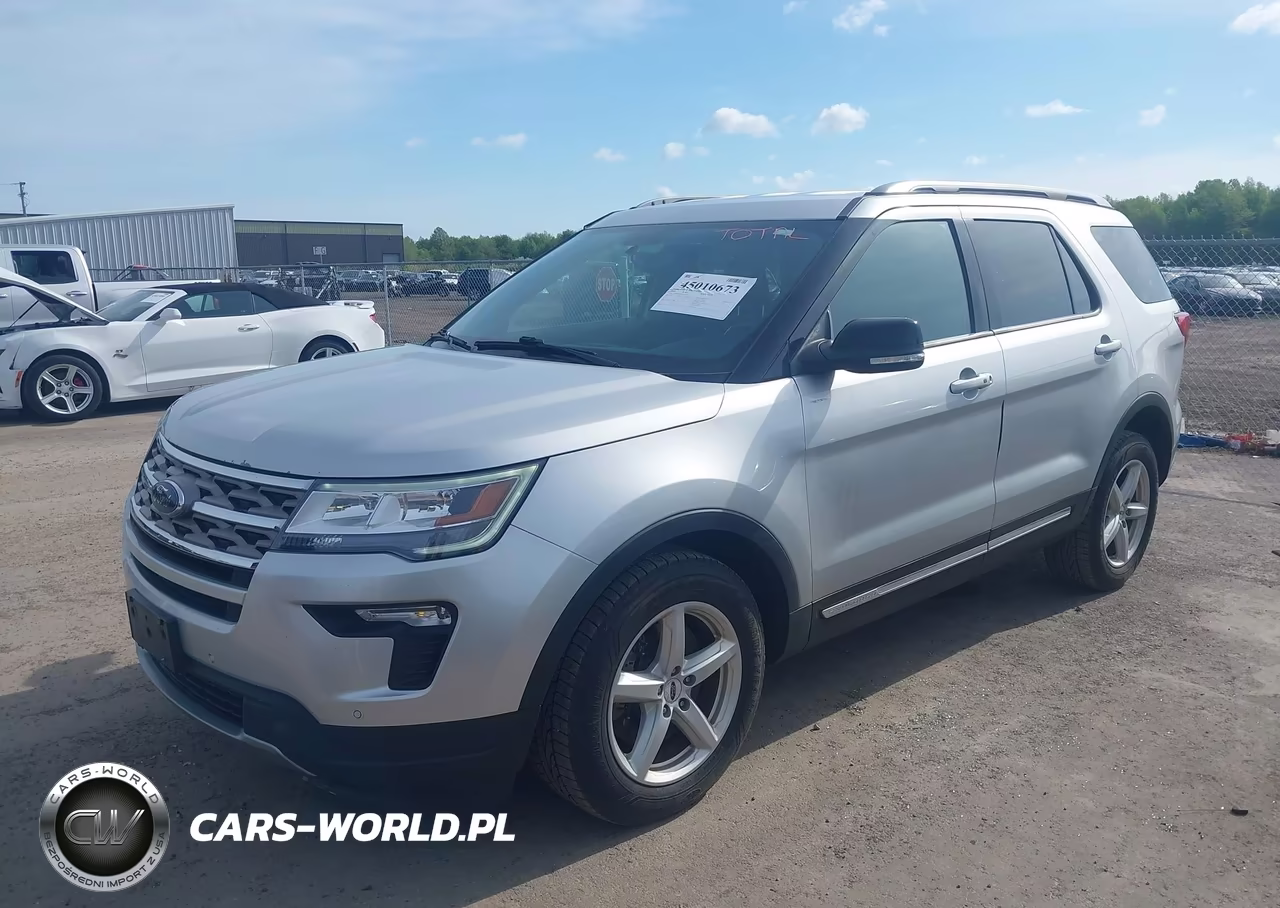 2018 Ford Explorer Xlt VIN:1FM5K7D86JGA35073 - 2