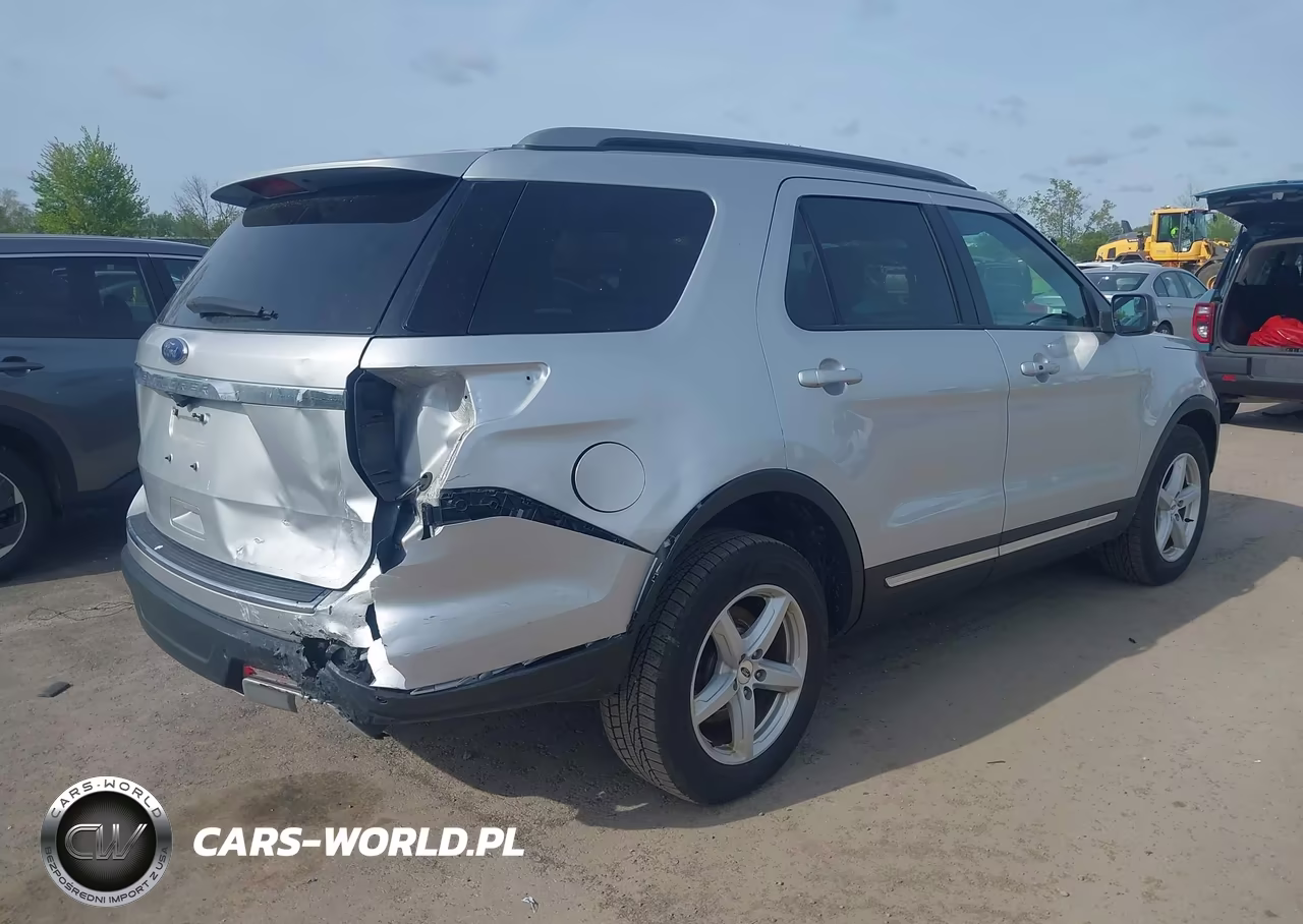 2018 Ford Explorer Xlt VIN:1FM5K7D86JGA35073 - 4