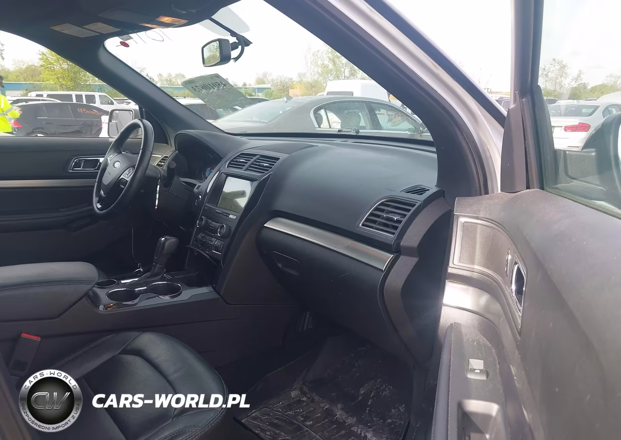 2018 Ford Explorer Xlt VIN:1FM5K7D86JGA35073 - 5
