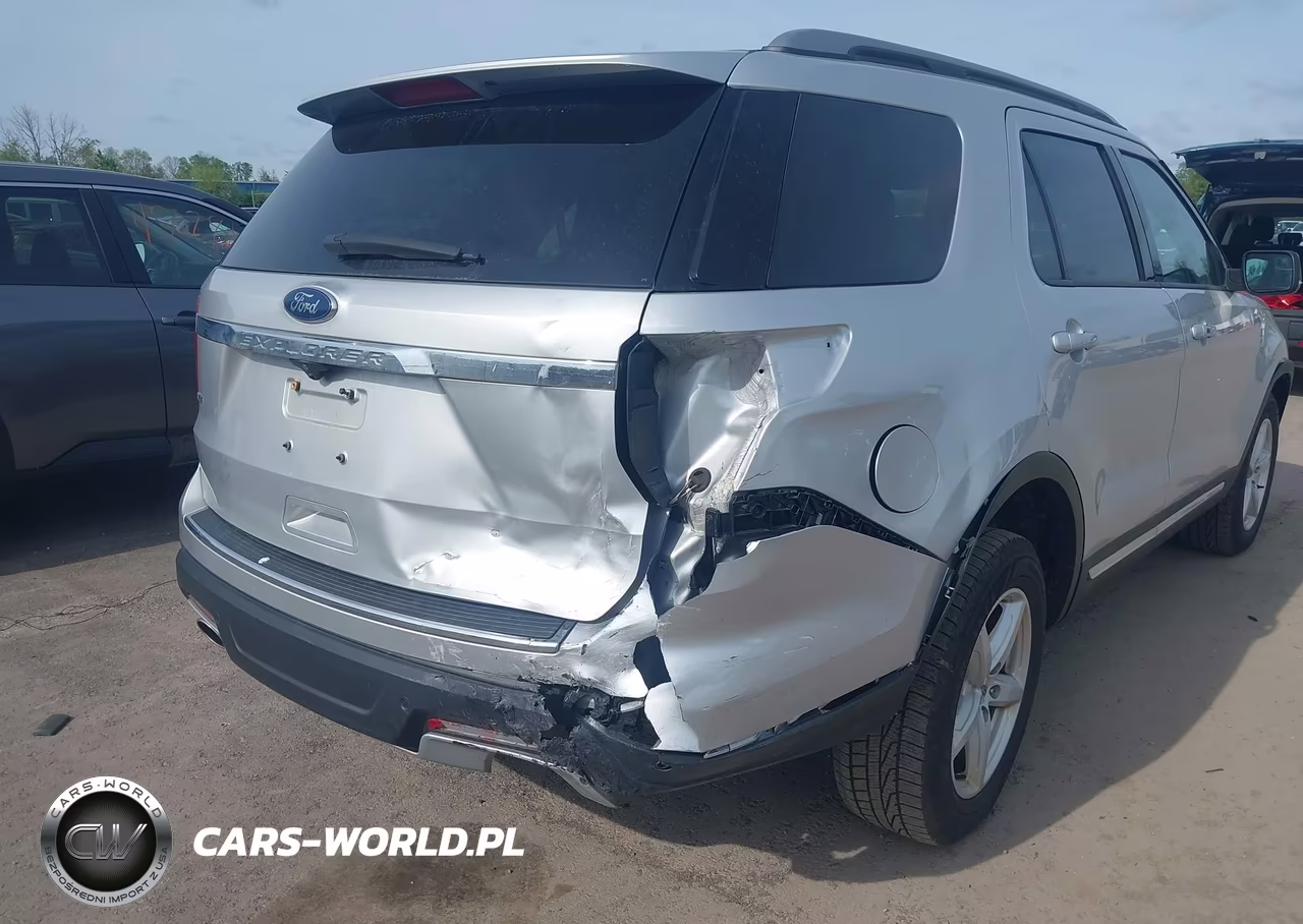 2018 Ford Explorer Xlt VIN:1FM5K7D86JGA35073 - 6