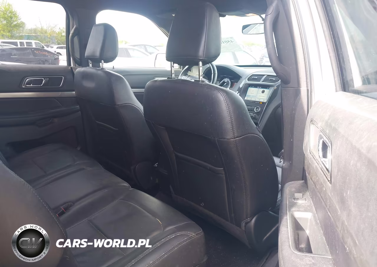 2018 Ford Explorer Xlt VIN:1FM5K7D86JGA35073 - 8