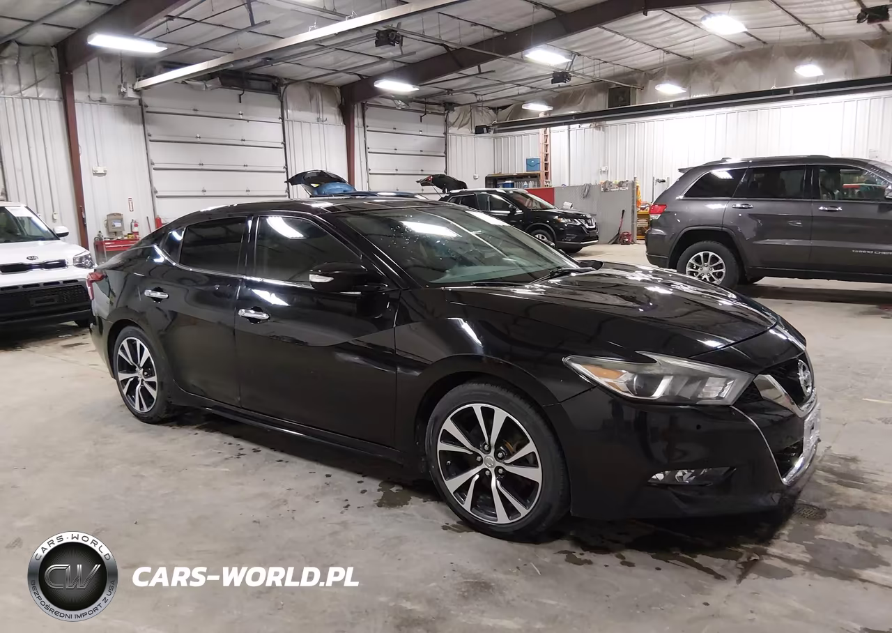 2018 Nissan Maxima 3.5 Sl