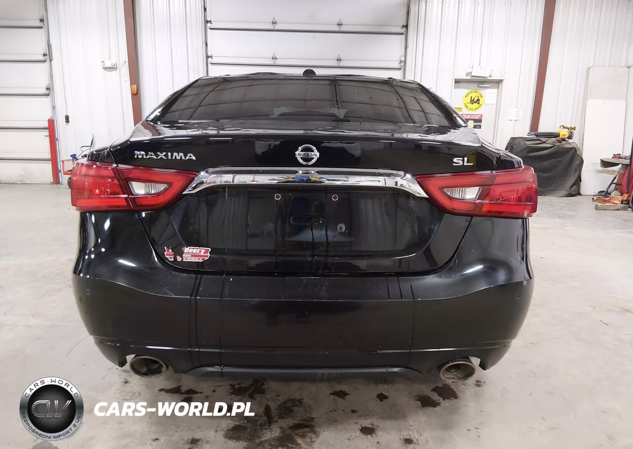 2018 Nissan Maxima 3.5 Sl VIN:1N4AA6AP6JC373890 - 16
