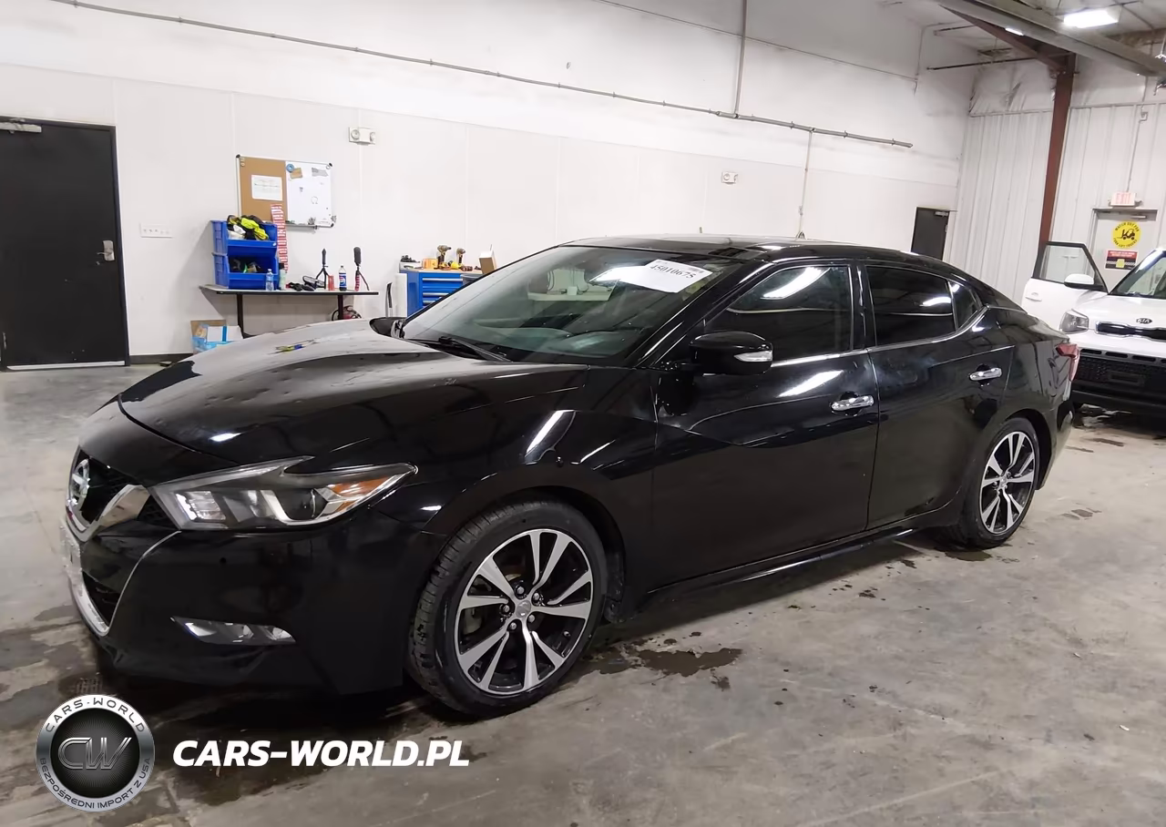 2018 Nissan Maxima 3.5 Sl VIN:1N4AA6AP6JC373890 - 2