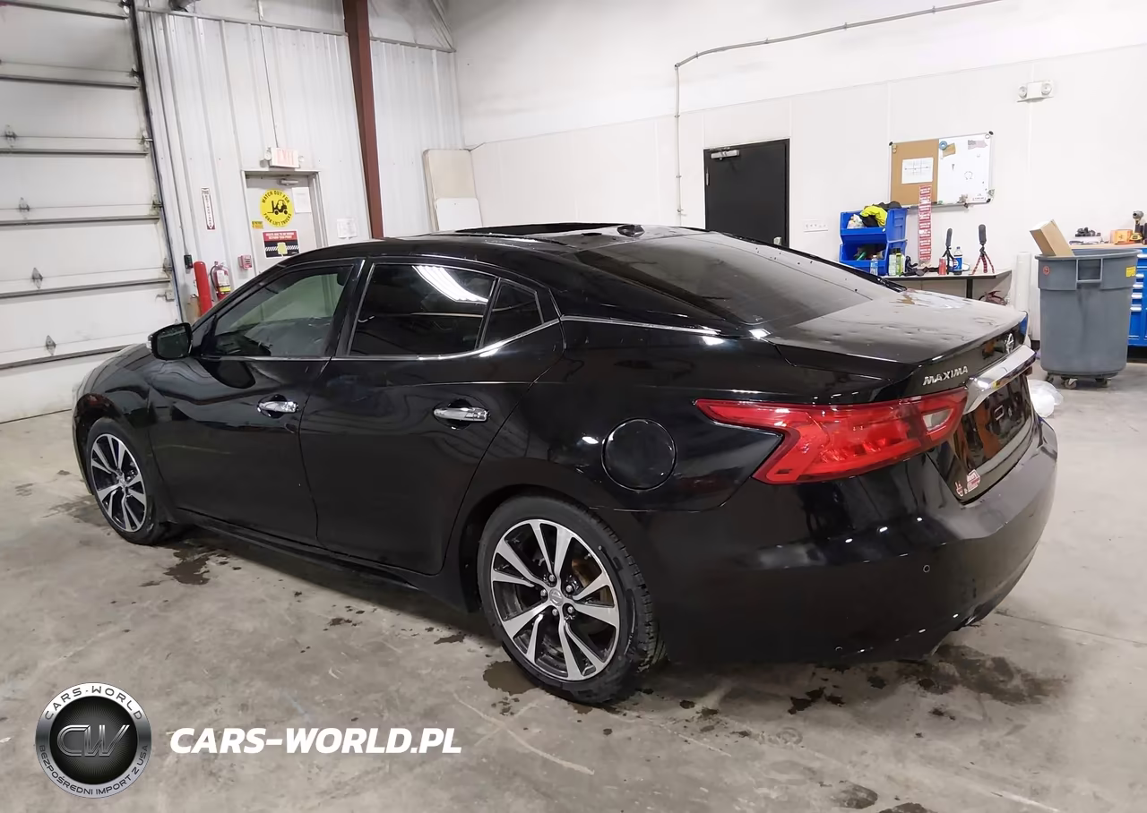2018 Nissan Maxima 3.5 Sl VIN:1N4AA6AP6JC373890 - 3