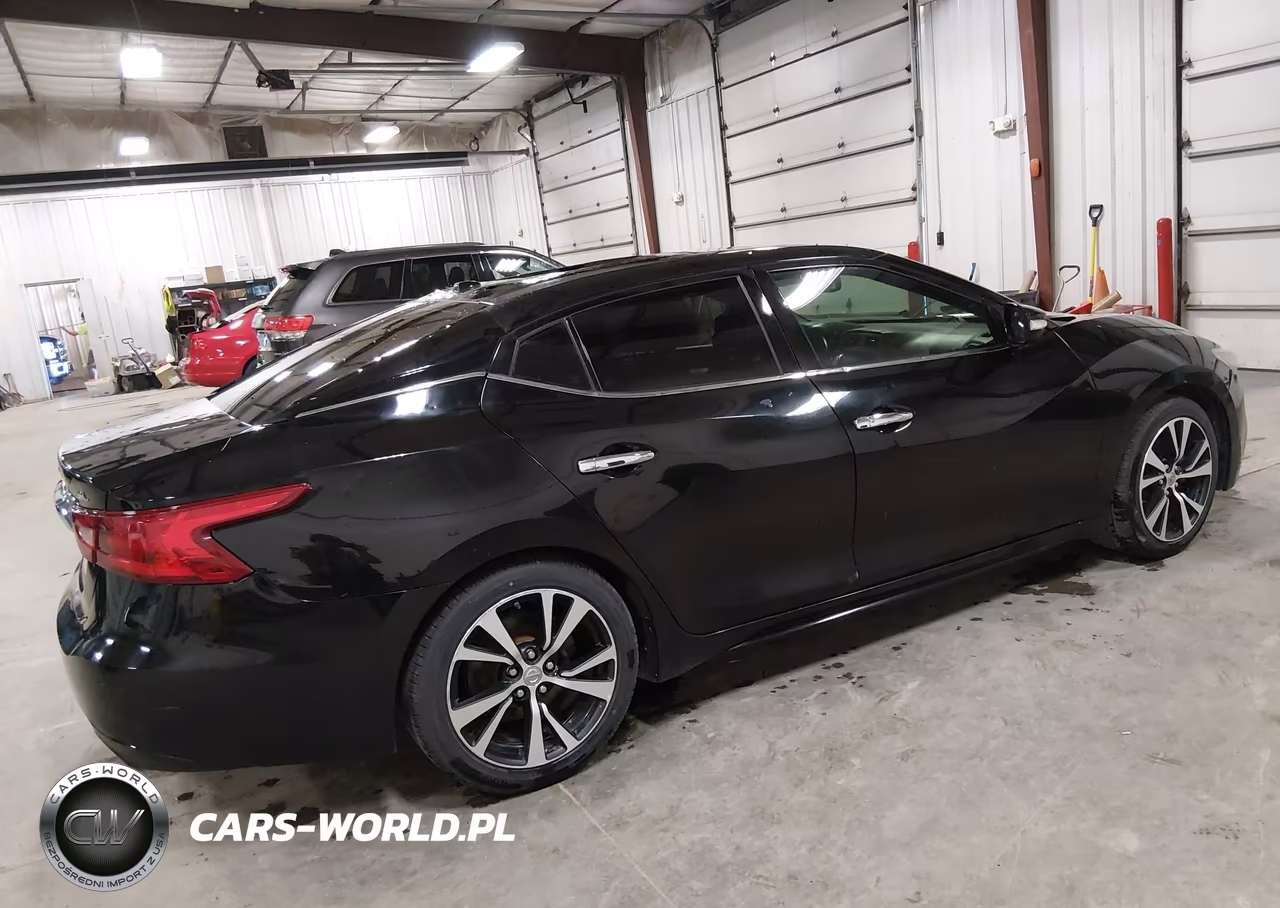 2018 Nissan Maxima 3.5 Sl VIN:1N4AA6AP6JC373890 - 4