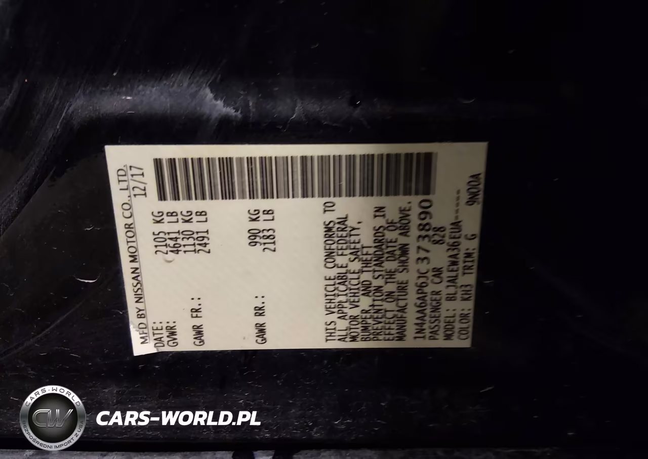 2018 Nissan Maxima 3.5 Sl VIN:1N4AA6AP6JC373890 - 9